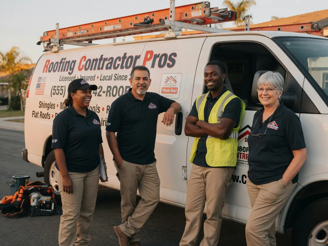 Local Roofing Contractors company in Page, ND