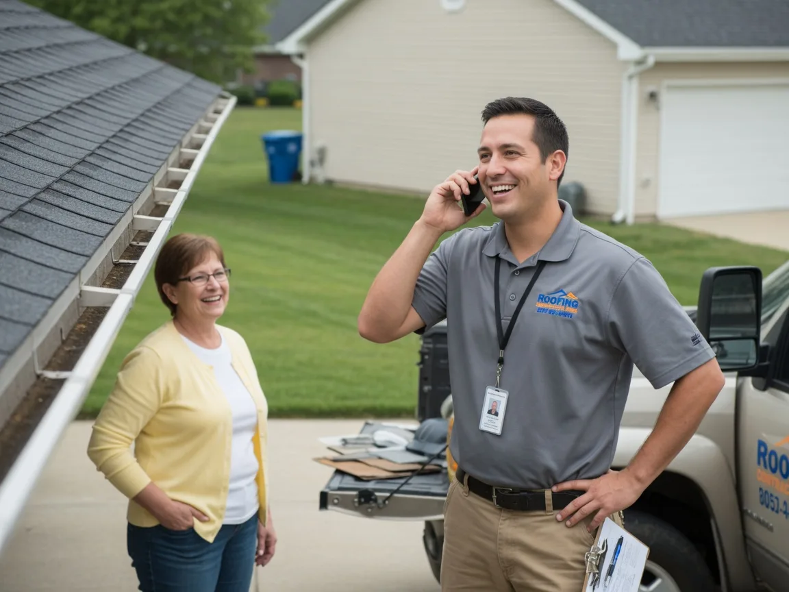Local Roofing Contractors Page, ND FAQs